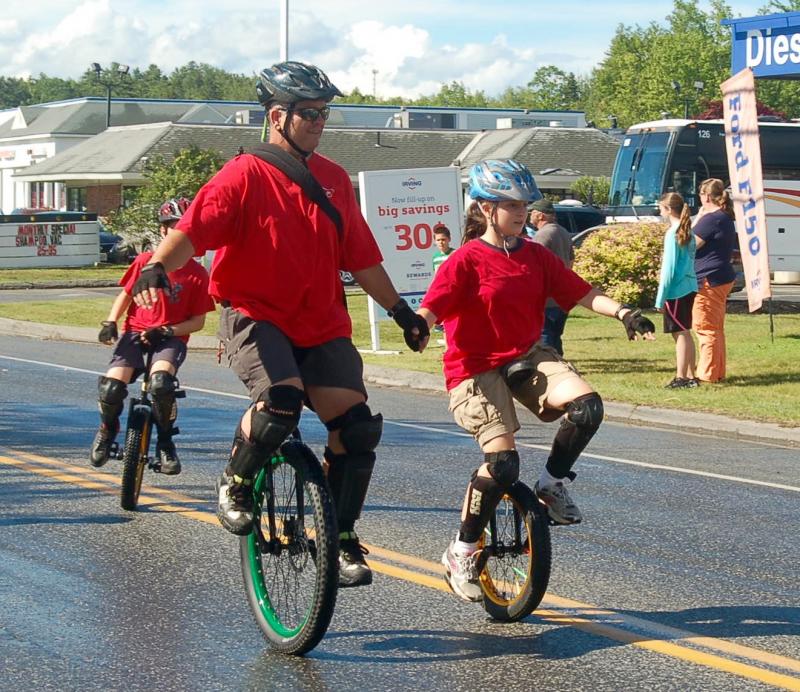Windjammer Days Street Parade. ART MAYERS/Boothbay Register