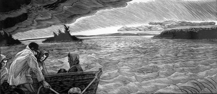 “Approaching Storm,” by Siri Beckman. Courtesy of David Morgan