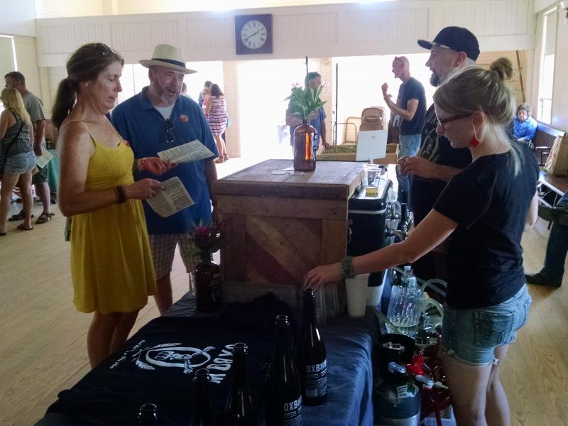 Rails, Tails & Ales on Saturday, July 15 from noon to 4 p.m. at the Boothbay Railway Village celebrates Maine’s craft beer industry in a family-friendly and dog-friendly setting. Visitors will enjoy great craft beer, live music, tasty food, an outdoor car show, and steam train rides. Courtesy photo