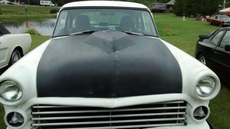 The 1952 Ford Business Coupe is named “Kasper.” MORGAN CALLAN ROGERS/News Contributor