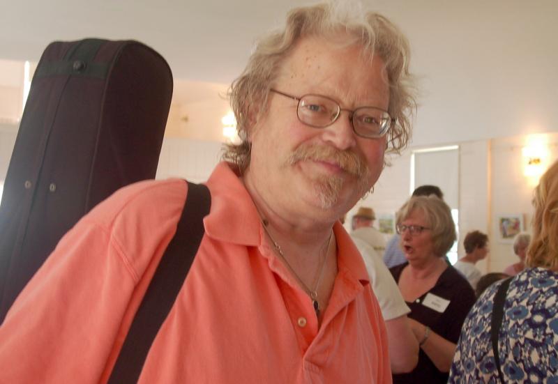Thomas Block classmate James Bahrendorf. ART MAYERS/Boothbay Register