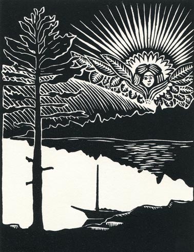 “Night Sky,” by David Morgan. Courtesy of David Morgan