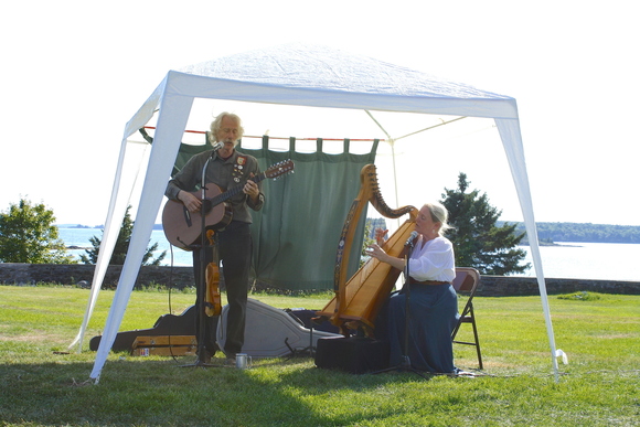 Castlebay will perform on Friday, July 28 from 7 to 9 p.m. at the Contented Sole, located dockside at Colonial Pemaquid: 2 Colonial Pemaquid Drive. Courtesy of Colonial Pemquid Historic Site Castlebay