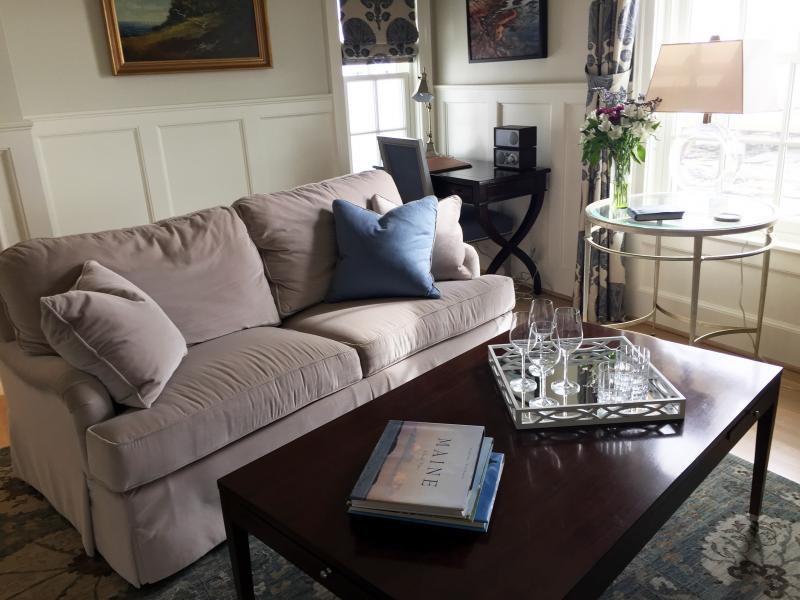 A suite in the Cuckolds Inn. SUZI THAYER/Boothbay Register
