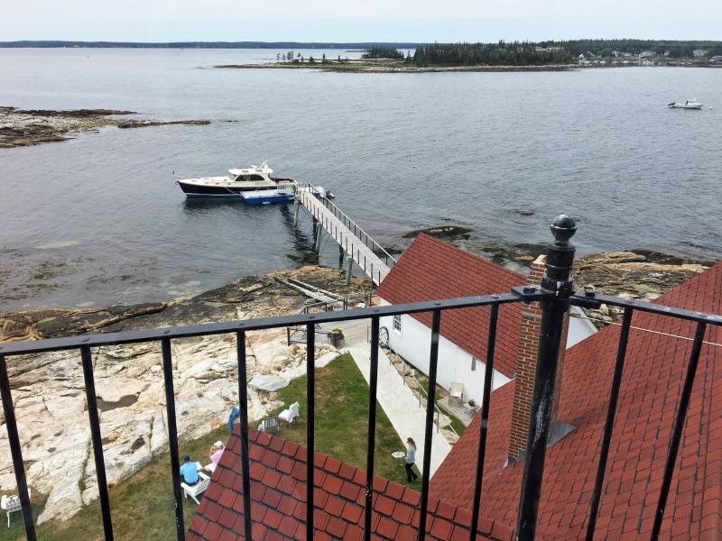 A view from the Cuckolds Lighthouse. SUZI THAYER/Boothbay Register