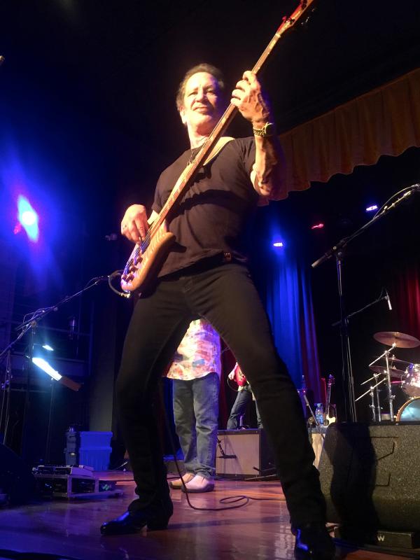 George Hawkins is truly a presence on stage. JOSEPH CHARPENTIER/Boothbay Register