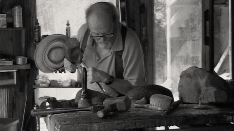 The late Cabot Lyford was highly regarded by peers and critics alike as one of the finest stone carvers in New England. Cabot’s daughter, Julia Lyford Lane, will present a discussion of his inspiration and techniques sharing slides and anecdotes about his artistic legacy on Tuesday, Aug. 8 starting at 7 p.m. Courtesy of Dale Schierholt