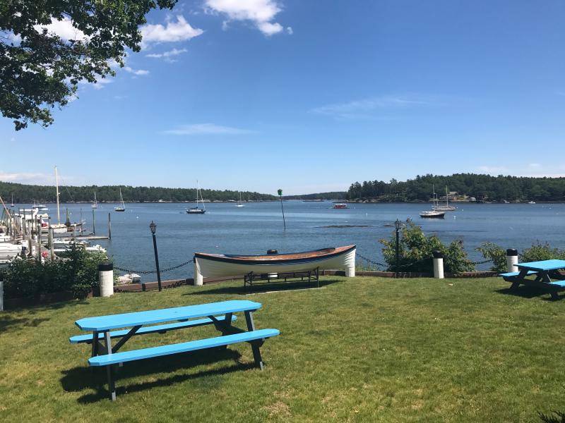 Join KELT on July 18 at Derecktor Robinhood Marine Center for the first Summertime Shindig event to support KELT's meaningful work throughout the Kennebec Estuary. Courtesy of Becky Kolak