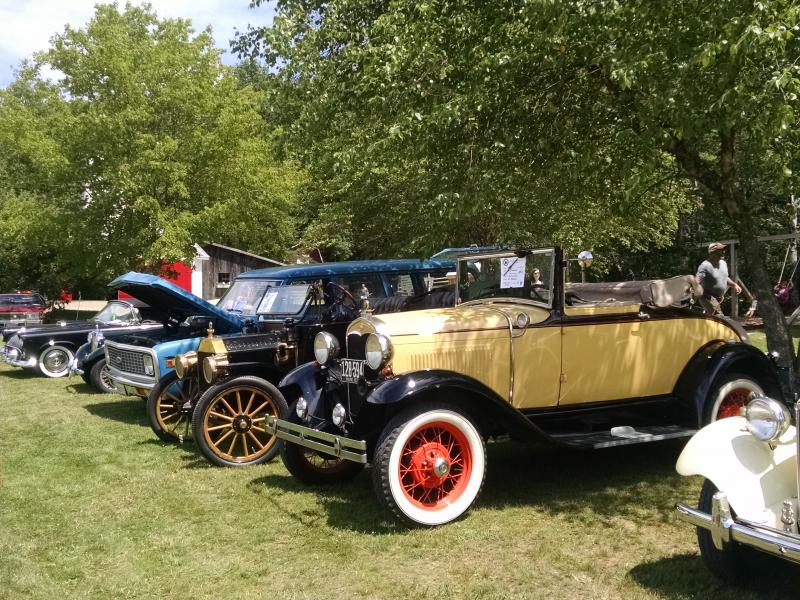 During the 53rd Annual Antique Auto Days on July 15 and 16 you'll see dozens of classic, vintage, antique, hot rods, muscle cars and much more all parked on the Village Green at the Boothbay Railway Village. Courtesy photo