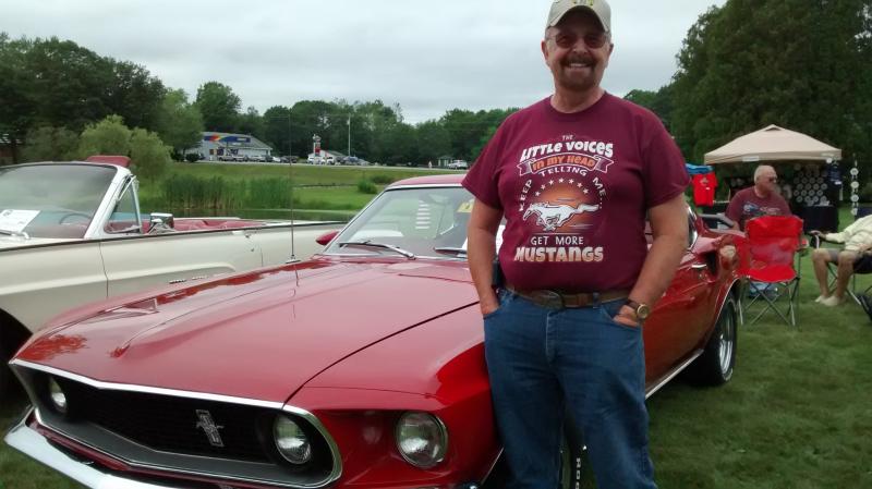 Lou Luscher’s 1969 Mustang. MORGAN CALLAN ROGERS/News Contributor