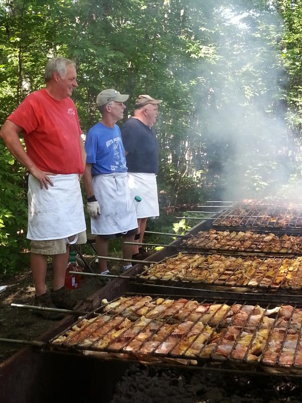 Come for barbecued chicken at the 45th annual North Nobleboro Day celebration on Aug. 12. Courtesy photo