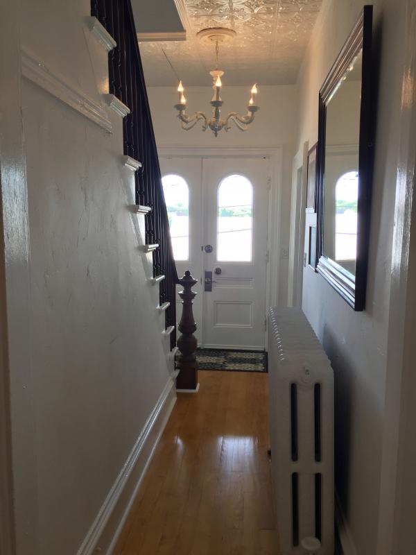 A newly renovated hallway at Captain Sawyer’s Bed & Breakfast in Boothbay Harbor. SUZI THAYER/Boothbay Register