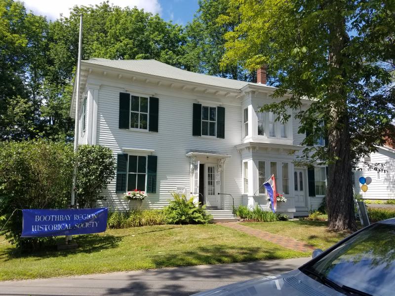 Boothbay Region Historical Society museum. KATRINA RICKERMANN/Boothbay Register