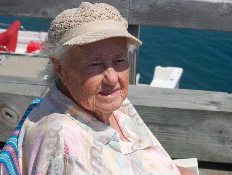 Kathy Norwood of South Bristol. ART MAYERS/Boothbay Register