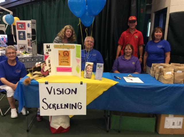 Vision screening is available at Set For Success. File photo