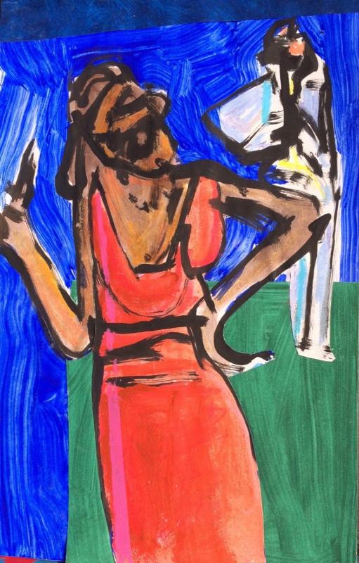 John Vander - “Classic Jazz Series.” Courtesy of Karen Swartsberg John Vander