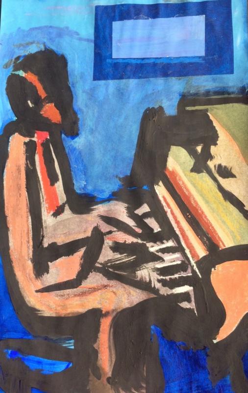 John Vander - “Classic Jazz Series.” Courtesy of Karen Swartsberg John Vander