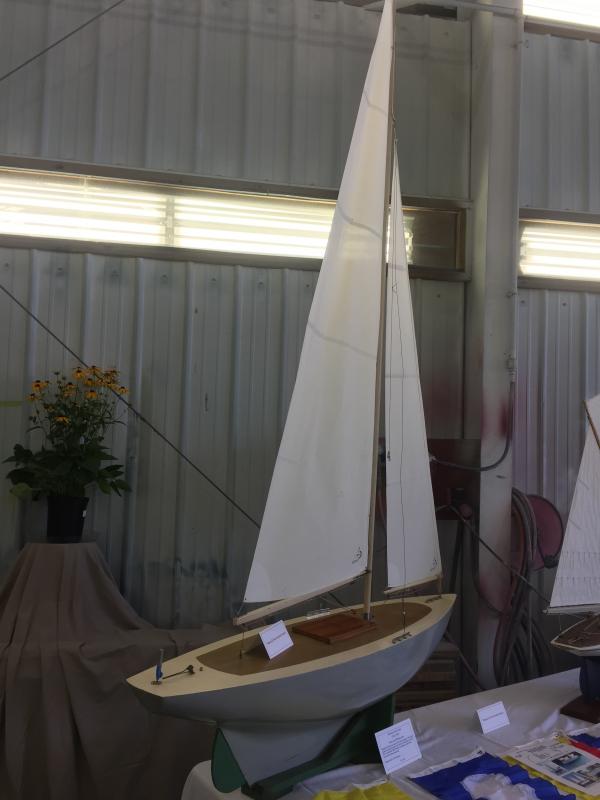 2017 Arts and Yachts Exhibit. JOSEPH CHARPENTIER/Boothbay Register