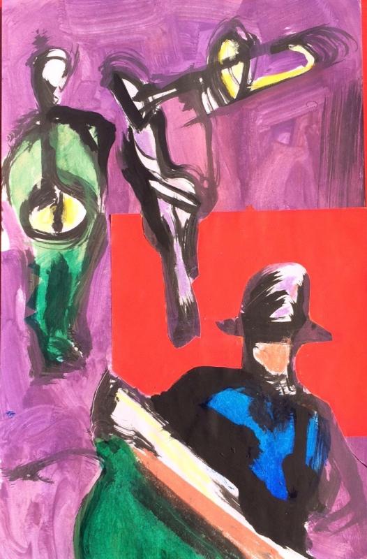 From John Vander’s “Classic Jazz Series.” The exhibition at Gold/Smith Gallery opens Aug. 31 and runs through September. Courtesy of Karen Swartsberg John Vander