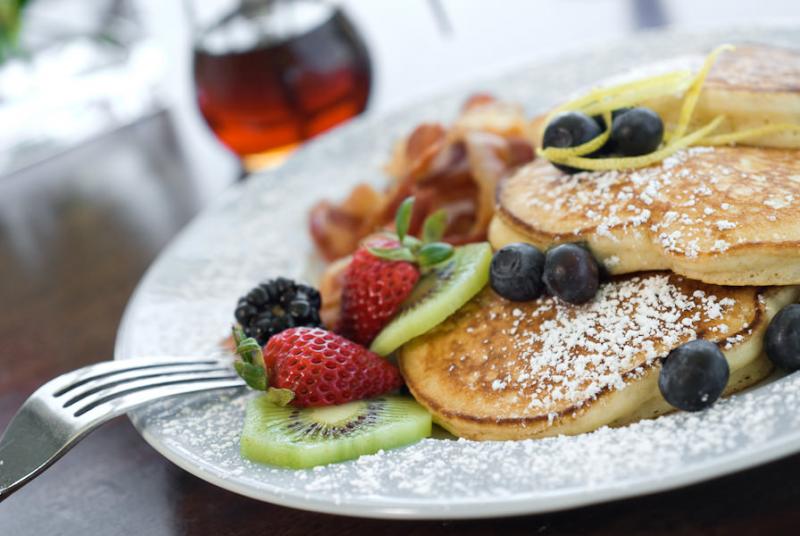 One of Topside Inn’s locally sourced gourmet breakfasts.Courtesy of Topside Inn