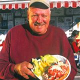 Al “Red” Gagnon during a photo shoot with USA Today. Courtesy of Debbie Gagnon
