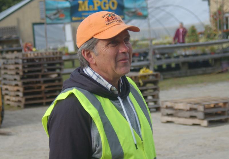 Buzzy Pinkham. ART MAYERS/Boothbay Register