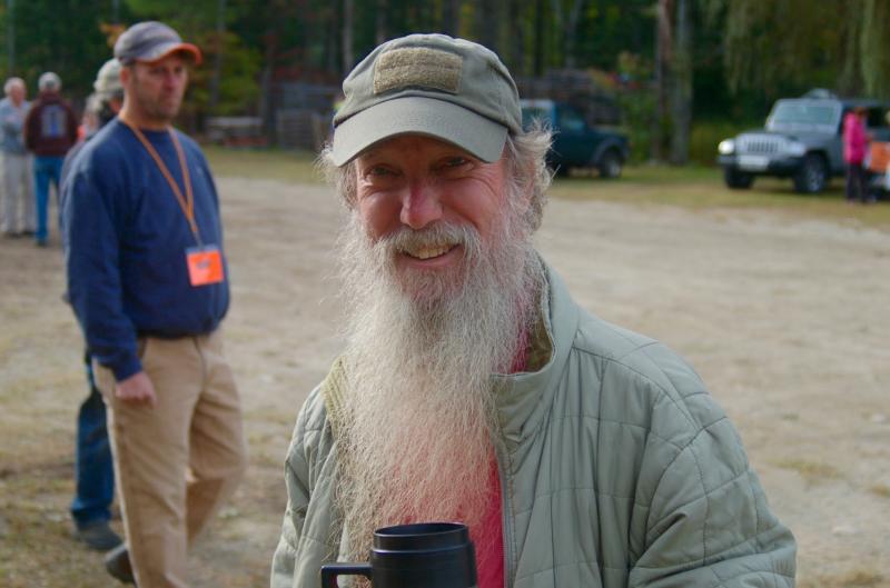 Boatman Tom Lishness. ART MAYERS/Boothbay Register