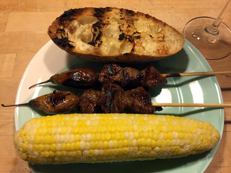 End-of-summer dinnner. SUZI THAYER/Boothbay Register