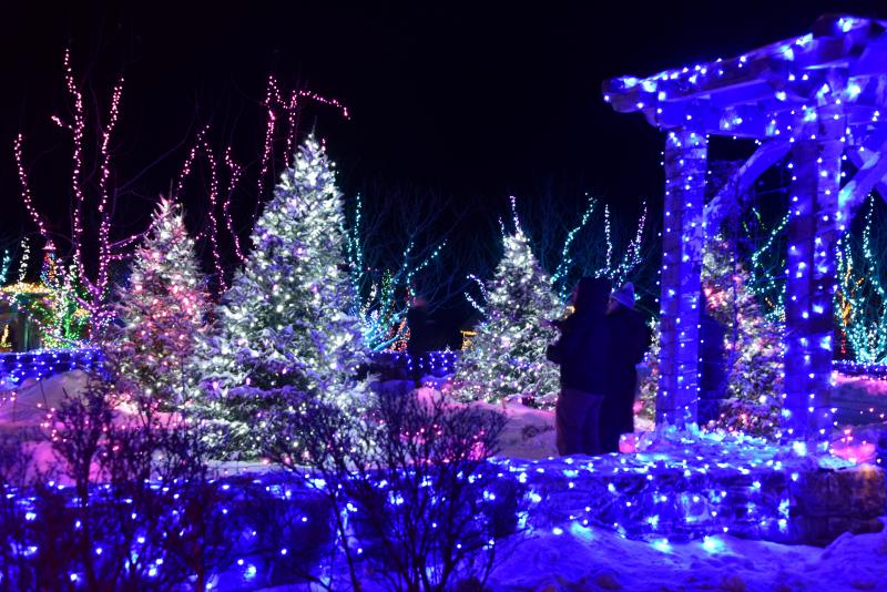 Gardens Aglow See The Gardens In A Whole New Light Boothbay