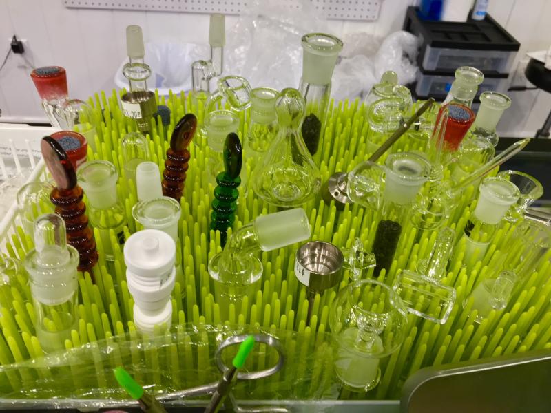 Some of the pretty paraphernalia available at Pharmers Market. SUZI THAYER/Boothbay Register