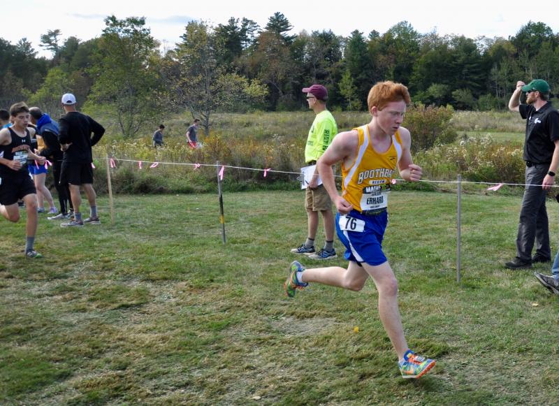 Freshman Mason Erhard. Courtesy of Kerrin Erhard
