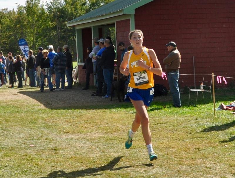 Freshman Glory Blethen. Courtesy of Kerrin Erhard