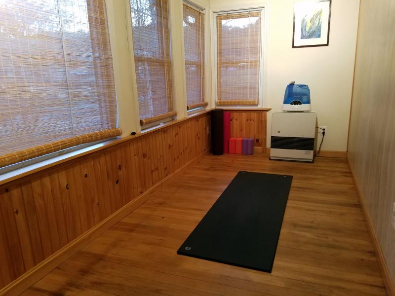 A space has been made available for Romee May to hold private classes in the Harborside Reflexology building on Townsend Avenue. Courtesy of Romee May
