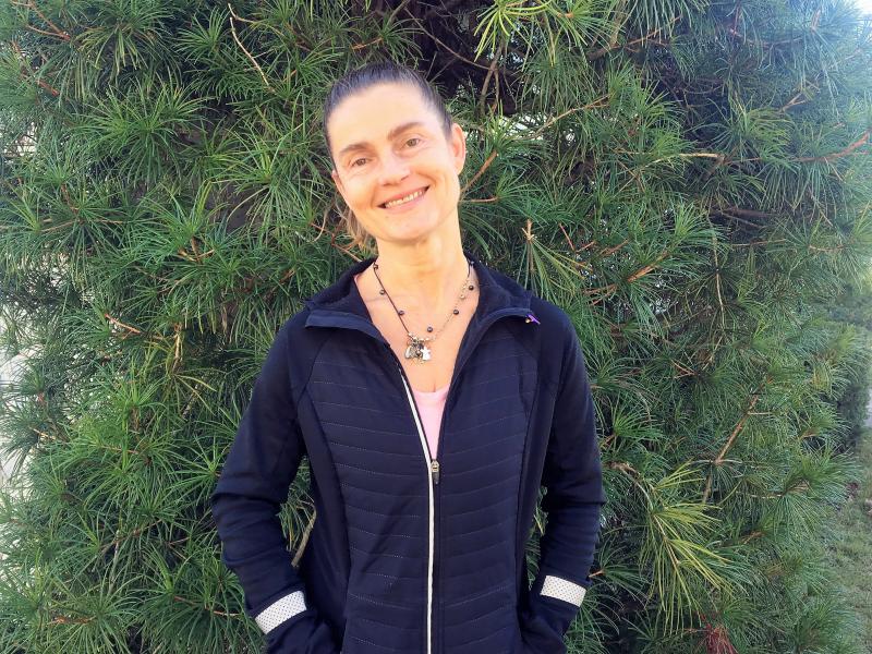 Romee May closed the doors to her yoga studio at 137 Townsend Ave. on Oct. 31, but she’s still teaching, and busy as ever. SUZI THAYER/Boothbay Register