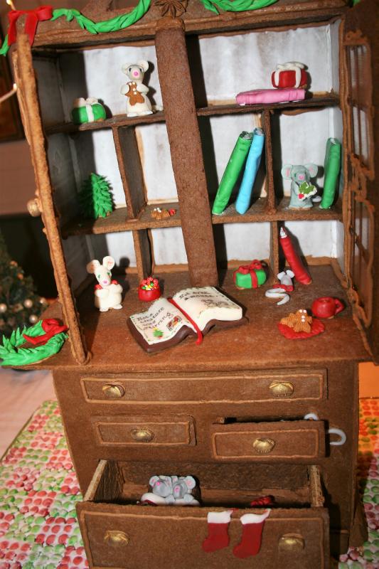 “The Mice Christmas Eve,” Susan Brackett. Most Spectacular