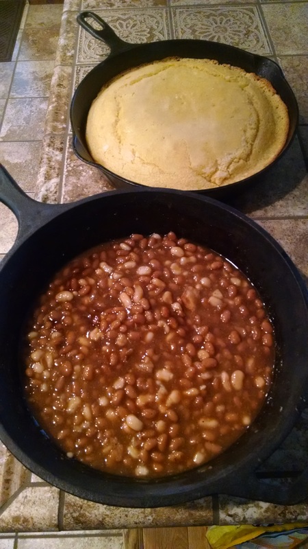 Fahrenheit 225 baked beans. Courtesy of Al Clark