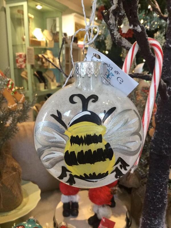 Everything at Beelicious in Wiscasset has a bee theme. SUZI THAYER/Boothbay Register