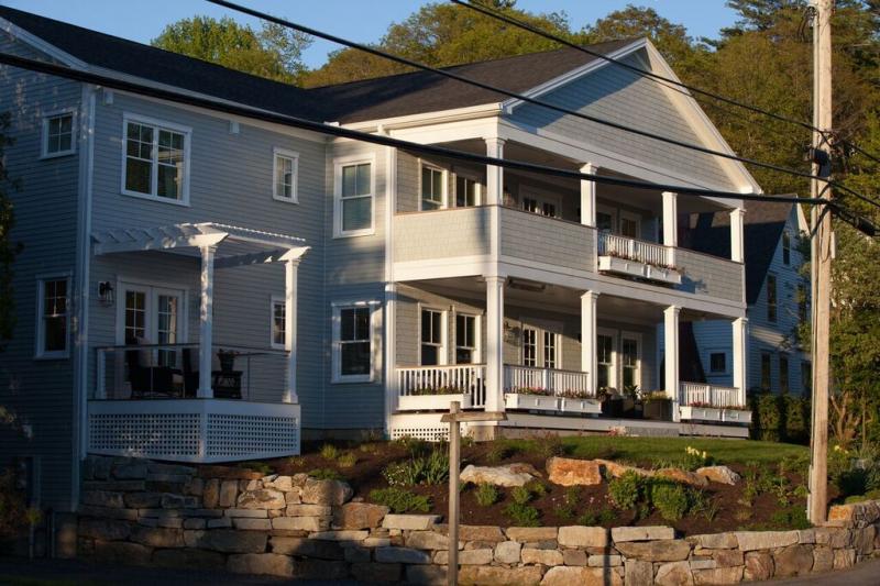 Harbor’s End at 60 Union St. in Boothbay Harbor. Courtesy of Patty Minerich