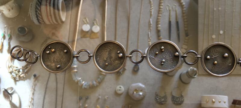 A bracelet by Christine Peters of Damariscotta. SUZI THAYER/Boothbay Register