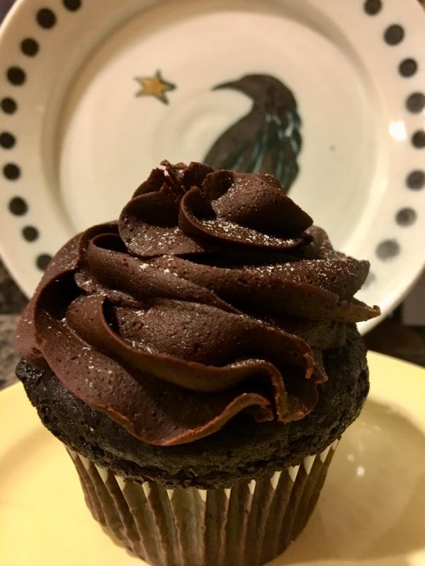 These chocolate peppermint cupcakes can be made to order. SUZI THAYER/Boothbay Register