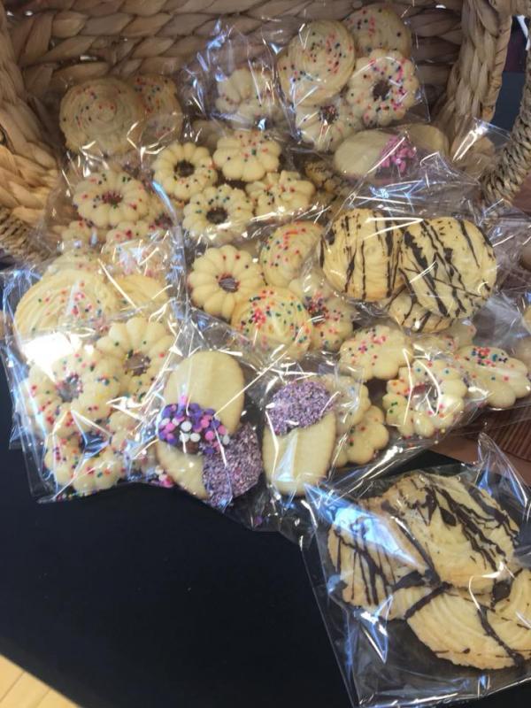 Mammy’s Bakery cookies. Courtesy of Jessica Deshiro
