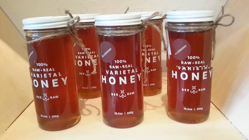Honey from bee farms all over the U.S. are available at Beelicious. SUZI THAYER/Boothbay Register