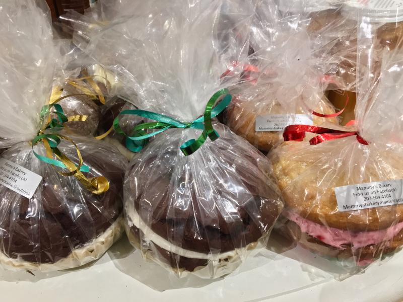 Mammy’s Bakery whoopie pies are available at Beelicious in Wiscasset. SUZI THAYER/Boothbay Register