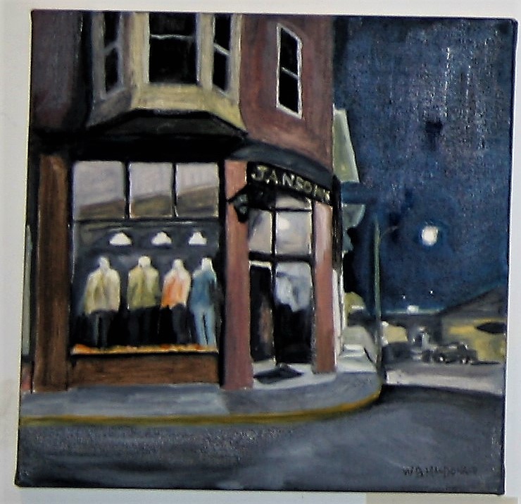 Jansons -- acrylic -- Bruce MacDonald Bruce MacDonald