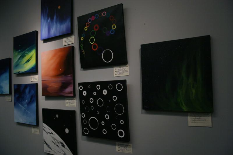 An assortment from Space ... that vast frontier ...