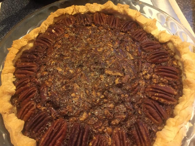 Chocolate pecan pie. Add a couple more inches to your waist this holiday season. SUZI THAYER/Boothbay Register