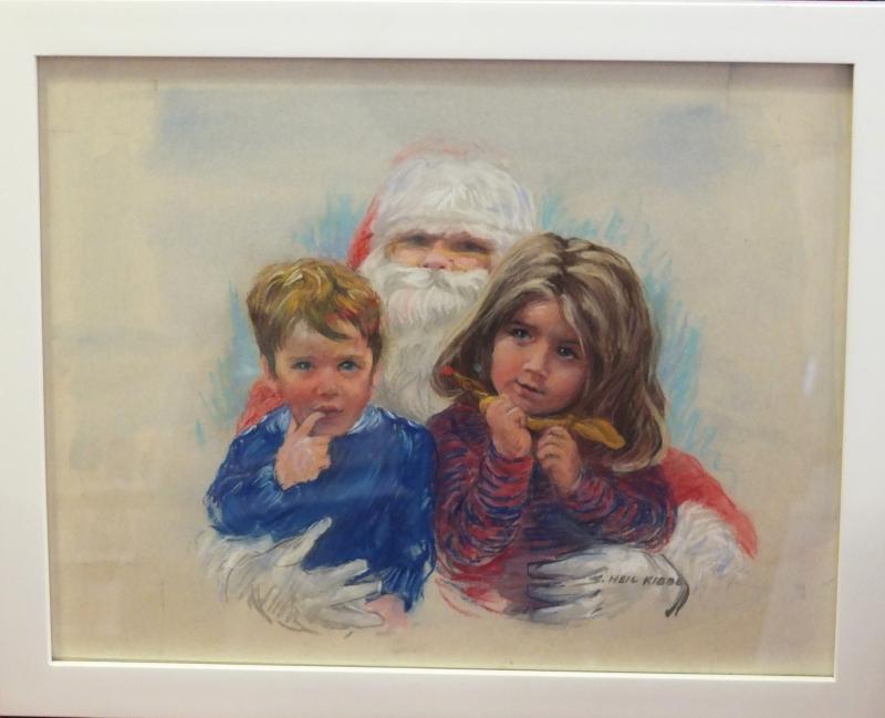 Sue Heil Kibbe – 2015 pastel pencil Sue Heil Kibbe - 2015- pastel pencil