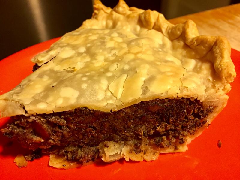 A piece of tourtière. I’m telling ya – just do it! SUZI THAYER/Boothbay Register