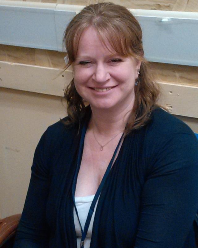 Jen Field has joined the staff of the Community Center as secretary. JANE CARPENTER/Boothbay Register