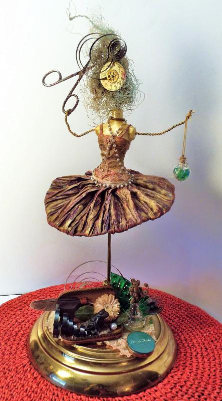 “Curing” by Mae Billington. by Mae Billington. See more at Green Lion Gallery in Bath. Courtesy of the gallery Mae Billington